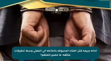 إحالة جريمة قتل الفتاة المحروقة بالخانكة إلى المفتى وسط تحقيقات مكثفة: ما مصير المتهم؟